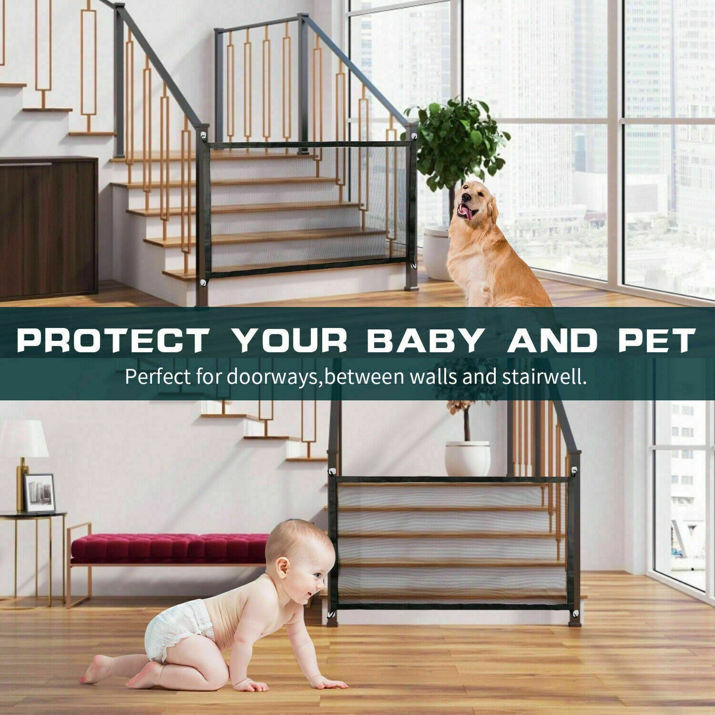 Petskape Pet Barrier Gate