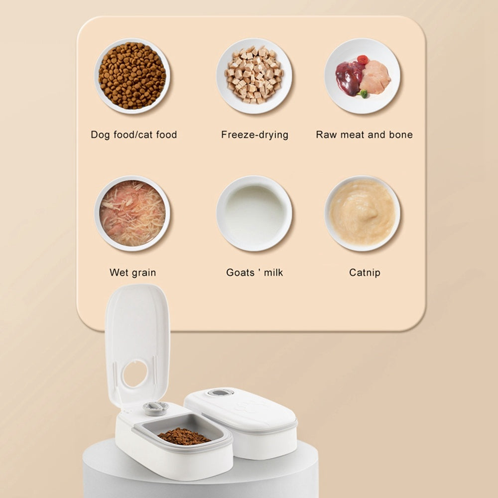 Petskape Automatic Pet Feeder with Timer