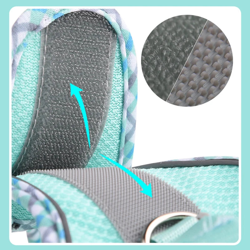 Petskape GlowPaw Reflective Harness Set