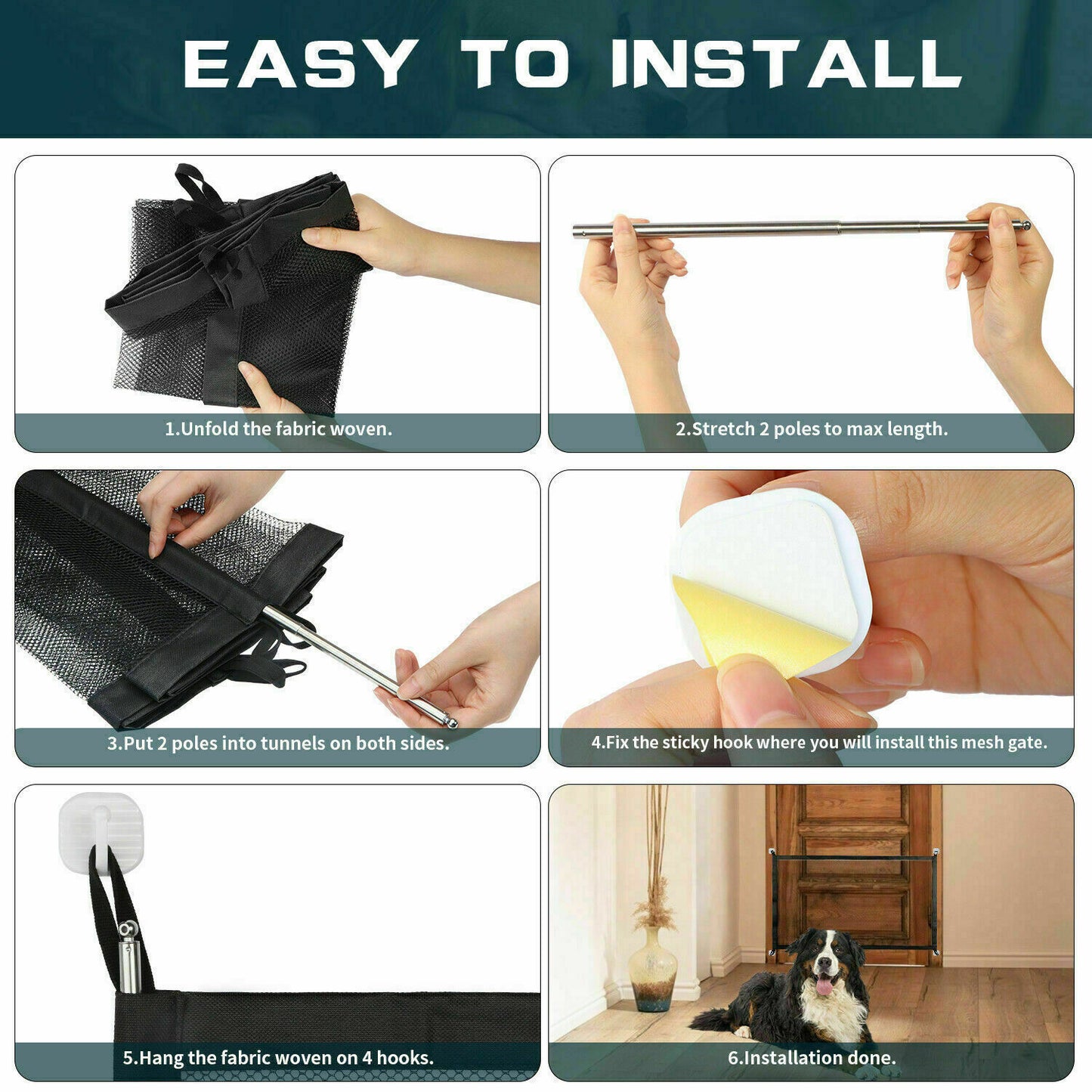 Petskape Pet Barrier Gate