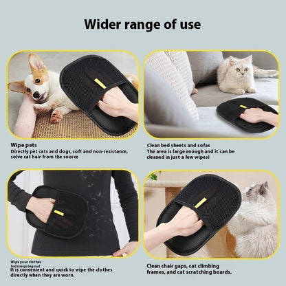 Petskape Pet Hair Remover Gloves