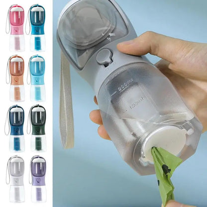 Petskape 3 in 1 Portable Multi-functional Pet Cups