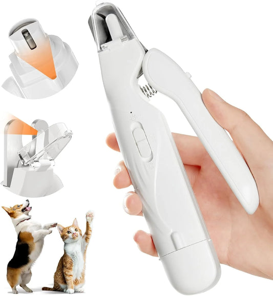 Petskape 2 in 1 Pet Nail Grinder & Clipper