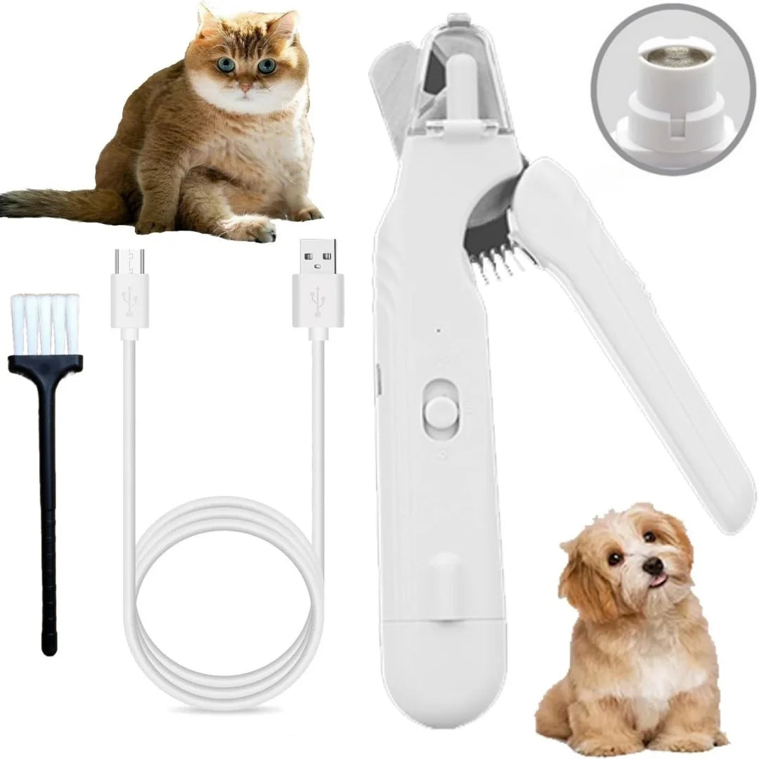 Petskape 2 in 1 Pet Nail Grinder & Clipper