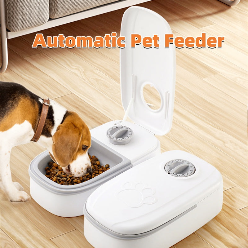 Petskape Automatic Pet Feeder with Timer